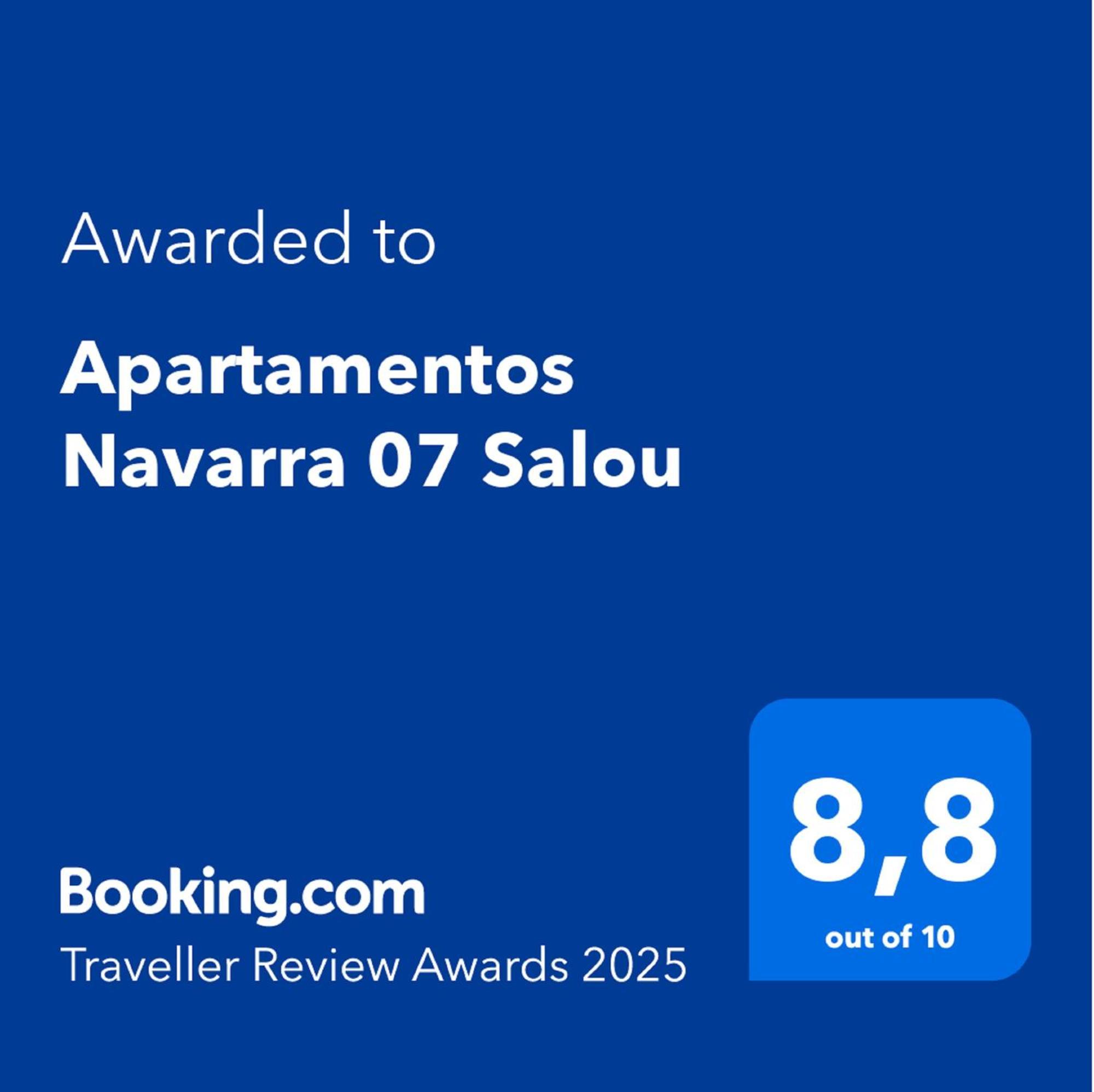 Apartamentos Navarra 07 Salou Esterno foto